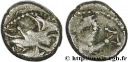 GALLIA - ALLOBROGES (Región de Dauphine) Denier à l’hippocampe, tête à gauche