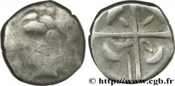 GALLIEN - SÜDWESTGALLIEN - VOLCÆ TECTOSAGES (Region die Toulouse) Drachme de style hybride entre “cubiste et romanisé”, S. 57
