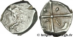 GALLIEN - SÜDWESTGALLIEN - VOLCÆ TECTOSAGES (Region die Toulouse) Drachme de style hybride entre “cubiste et romanisé”, S. 68