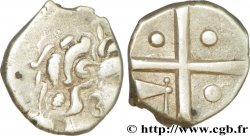 GALLIA - SOUTH WESTERN GAUL - LONGOSTALETES (Area of Narbonne) Drachme “au style languedocien”, S. 374 XF/AU