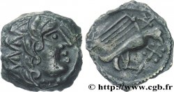 GALLIA - CARNUTES (Area of the Beauce) Bronze à l’aigle et à la croisette