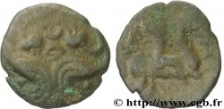 AMBIENS (Région d&nbsp;Amiens) Bronze IMONIO au cavalier et aux volutes