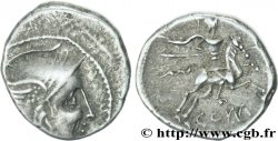 GALLIA - RHONE VALLEY Denier au cavalier de la Vallée du Rhône, COMA