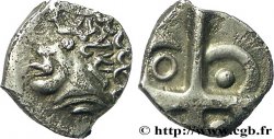 TOLOSATES (région de Vieille-Toulouse) Drachme “à la tête négroïde”, S. 75