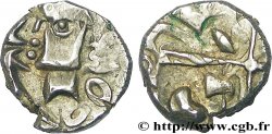 GALLIEN - SÜDWESTGALLIEN - VOLCÆ TECTOSAGES (Region die Toulouse) Drachme “à la tête cubiste”, S. 8