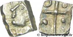 GALLIA - SOUTH WESTERN GAUL - SOTIATES (Area of Sos) Drachme  à la tête bouclée du Causé 