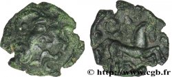 BELLOVAQUES, INCERTAINES Bronze imitant les drachmes carnutes LT. 6017 TB/TB+