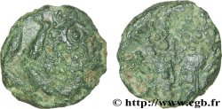 GALLIEN - BELGICA - BELLOVACI, Ungewiß Bronze “au nageur et aux coqs affrontés”