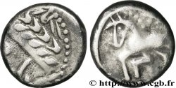 ALLOBROGES (Région du Dauphiné) Denier au cheval galopant et au “caducée”