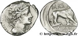 MASSALIA - MARSEILLE “Drachme légère” ou tétrobole