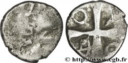 GALLIA SUDOVESTE DELLA GALLIA - PETROCORII (Regione di Perigueux) Drachme &nbsp;type de Belvès&nbsp;