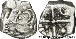 GALLIA - SÜSWESTGALLIEN - CADURCI (Region die Cahors) Drachme “à la tête triangulaire”