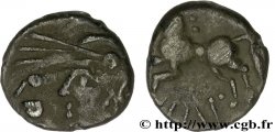 GALLIA BELGICA - SEQUANI (Area of Besançon) Denier Q. DOCI/SAM F