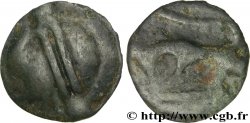 GALLIA BELGICA - SEQUANI (Area of Besançon) Potin à la grosse tête