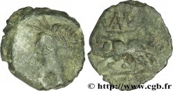 NEMAUSUS - NÎMES Bronze au sanglier NAMA SAT TB