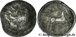 SUESSIONS (région de Soissons) Denier au cheval NIDE/ALABRODIIOS
