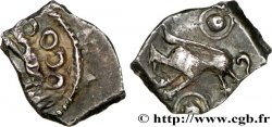 GALLIA - SUDOVESTE DELLA GALLIA - RUTENI (Regione di Rodez) Drachme “au sanglier”, à la grosse tête bouclée, S. 440