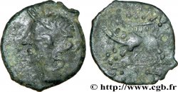 NEMAUSUS - NÎMES Bronze au sanglier NAMA SAT TB+