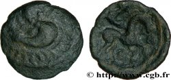 GALLIA BELGICA - AMBIANI (Regione di Amiens) Bronze au monstre marin