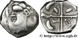 GALLIA - SOUTH WESTERN GAUL - VOLCÆ TECTOSAGES (Area of Toulouse) Drachme de style hybride entre “cubiste et romanisé”, S. 55