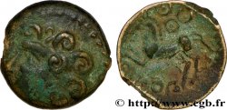 BITURIGES CUBES (Région de Bourges) Bronze ABVDOS aux trois annelets pointés