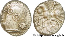 LINGONS (Région de Langres) Denier KALETEDOY à la rouelle et à la molette TTB/TTB+