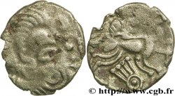 CORIOSOLITES (Région de Corseul, Cotes d&nbsp;Armor) Quart de statère de billon, classe Vb