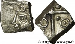 GALLIA - SOUTH WESTERN GAUL - SOTIATES (Area of Sos) Drachme &nbsp;à la tête bouclée du Causé&nbsp;, S. 236