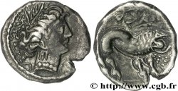 TRANSPADANE - CELTO-LIGURES “Drachme légère”, imitation de Marseille
