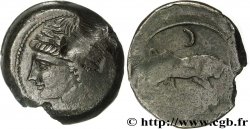 MASSALIA - MARSEILLE Bronze lourd au taureau (hémilitron), (MB, Æ 25)