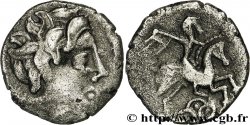 PICTONS (Région de Poitiers) Drachme au cavalier ailé