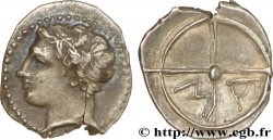 MASALIA - MARSEILLES Obole MA, tête à gauche