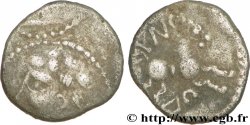 GALLIA - GALLIA DEL NORTE -ÆDUI (BIBRACTE, Región del Mont-Beuvray) Denier DOVBNO