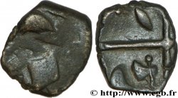 VOLQUES TECTOSAGES (région de Toulouse) Drachme “à la tête cubiste”