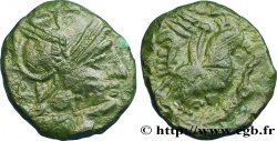 GALLIA - BELGICA - BELLOVACI (Región de Beauvais) Bronze au coq, “type de Bracquemont”