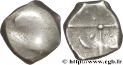 VOLQUES TECTOSAGES (région de Toulouse) Drachme de style hybride entre “cubiste et romanisé”, S. 70 var. B+