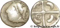 LONGOSTALÈTES (Région de Narbonne) Drachme “au style languedocien”, S. 285-286, indéterminée TB