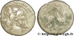 GALLIA - PICTONES (Región de Poitiers) Drachme au cavalier ailé - trésor d’Ouzilly