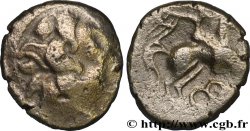 GALLIEN - PICTONES (Region die Poitiers) Drachme au cavalier ailé - trésor d’Ouzilly fSS/SS