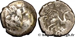 PICTONS (Région de Poitiers) Drachme au cavalier ailé - trésor d’Ouzilly