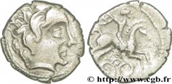 PICTONS (Région de Poitiers) Drachme au cavalier ailé - trésor d’Ouzilly