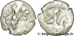 GALLIA - PICTONES (Región de Poitiers) Drachme au cavalier ailé - trésor d’Ouzilly