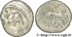 PICTONS (Région de Poitiers) Drachme au cavalier ailé - trésor d’Ouzilly