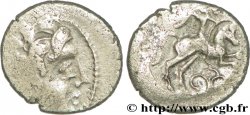 PICTONS (Région de Poitiers) Drachme au cavalier ailé - trésor d’Ouzilly