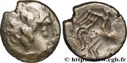 PICTONES (Area of Poitiers) Drachme au cavalier ailé - trésor d’Ouzilly