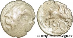 GALLIEN - PICTONES (Region die Poitiers) Drachme au cavalier ailé - trésor d’Ouzilly