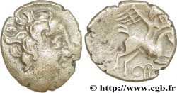 PICTONS (Région de Poitiers) Drachme au cavalier ailé - trésor d’Ouzilly