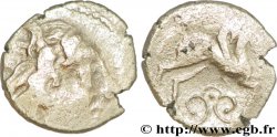 PICTONS (Région de Poitiers) Drachme au cavalier ailé - trésor d’Ouzilly