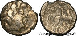 PICTONS (Région de Poitiers) Drachme au cavalier ailé - trésor d’Ouzilly