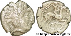 GALLIA - PICTONES (Región de Poitiers) Drachme au cavalier ailé - trésor d’Ouzilly